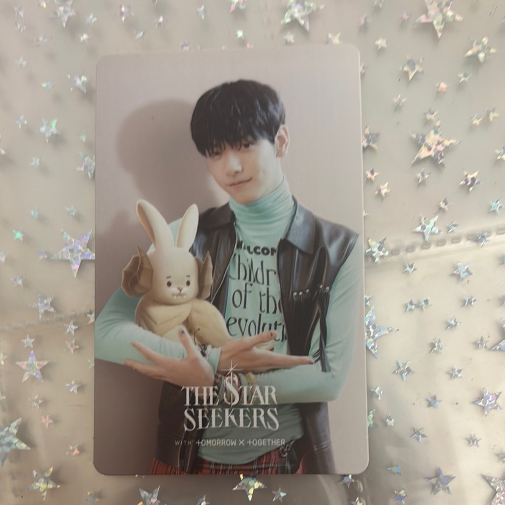 So in TXT The Star Seekers Photo Card